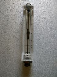 Water Rota meter in Flow Range of 0 to 150 LPM