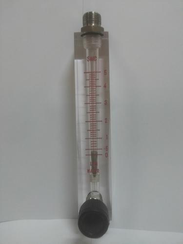 Acrylic Body Rotameter for WATER in Flow Range 0-5 LPM 