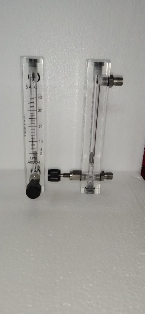ARGON Rotameter In Flow Range 0-40 LPM