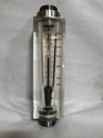 Acrylic Body Rota Meter in Flow Range of 0-50000 LPH for Water