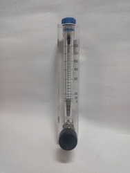 Acrylic Body Rotameter For Air In Flow Range For 0-300 LPM
