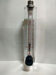  Acrylic Body Rotameter For Water In Flow Range For 0-10 LPM