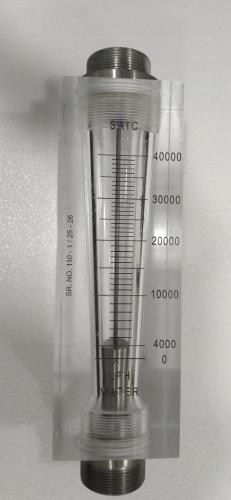 Water Rota meter in Flow Range of 0-40000 LPH for Water