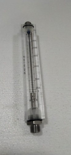 Water Rota meter in Flow Range of 0-2500 LPH for water