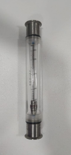 Round Acrylic Body Rota Meter in Flow Range of 0-8000 LPH