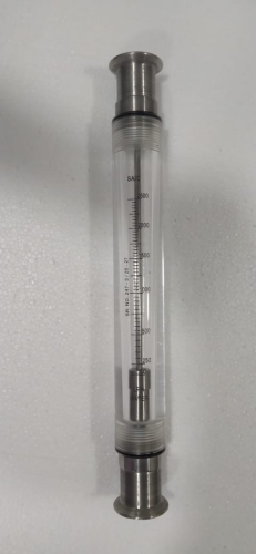 Round Acrylic Body Rota Meter (Flow Range: 0-2500 LPH)