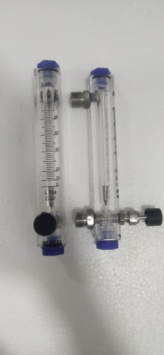Acrylic Body Rotameter for Co2 in 0-100 LPM