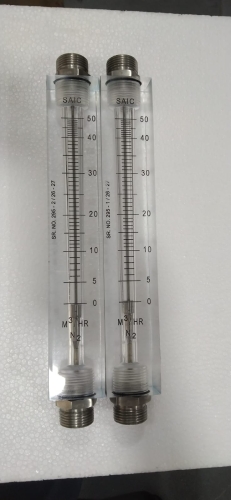 Nitrogen Rota meter in Flow Range of 0-50 M3/Hr