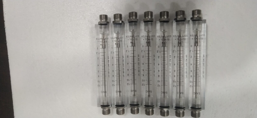 Acrylic Body Rotameter for Water + Glycol in Flow Range for 0-12 LPM
